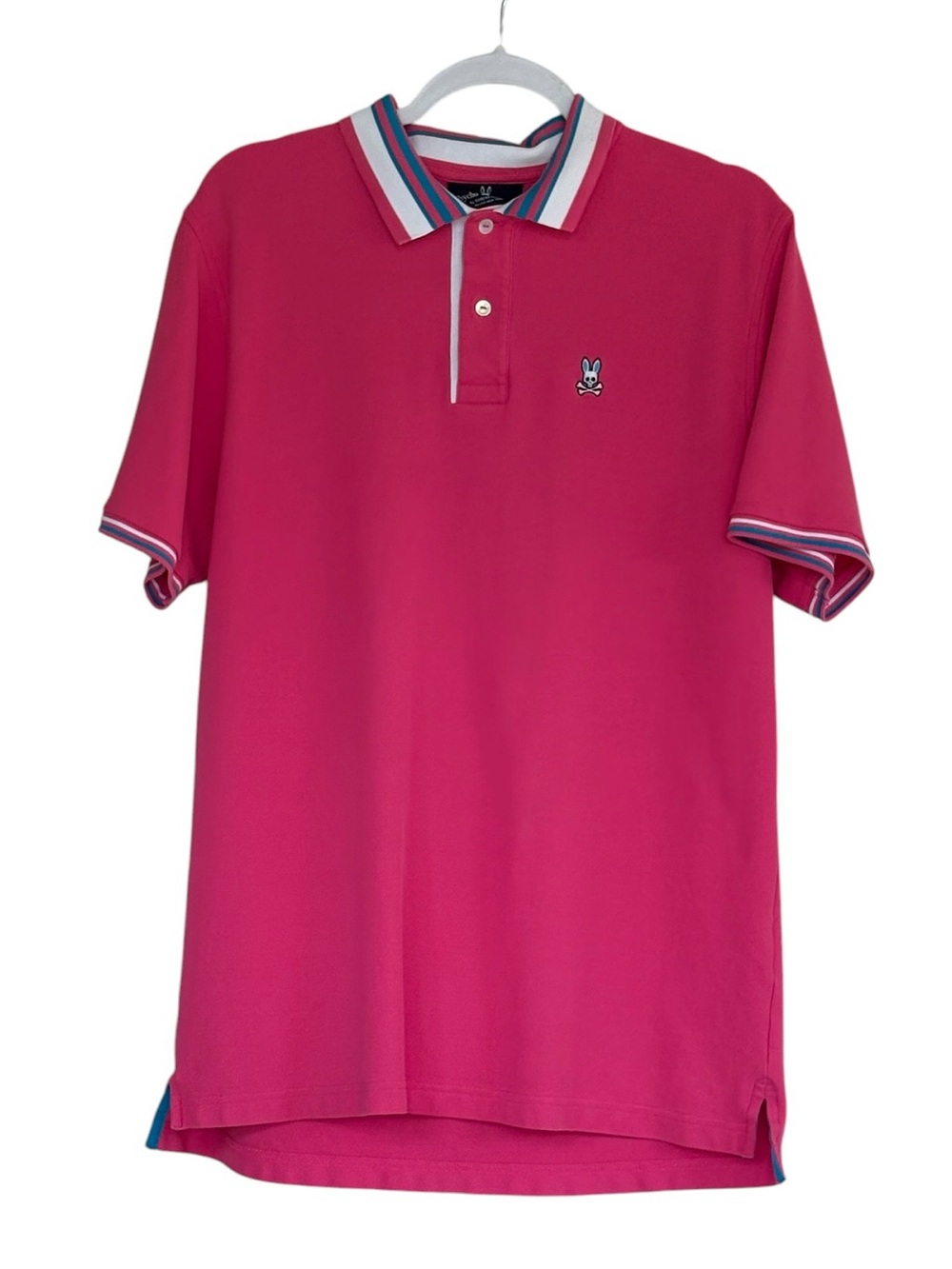 Psycho Bunny Manteno Pique Polo Shirt Size 7 (XL)